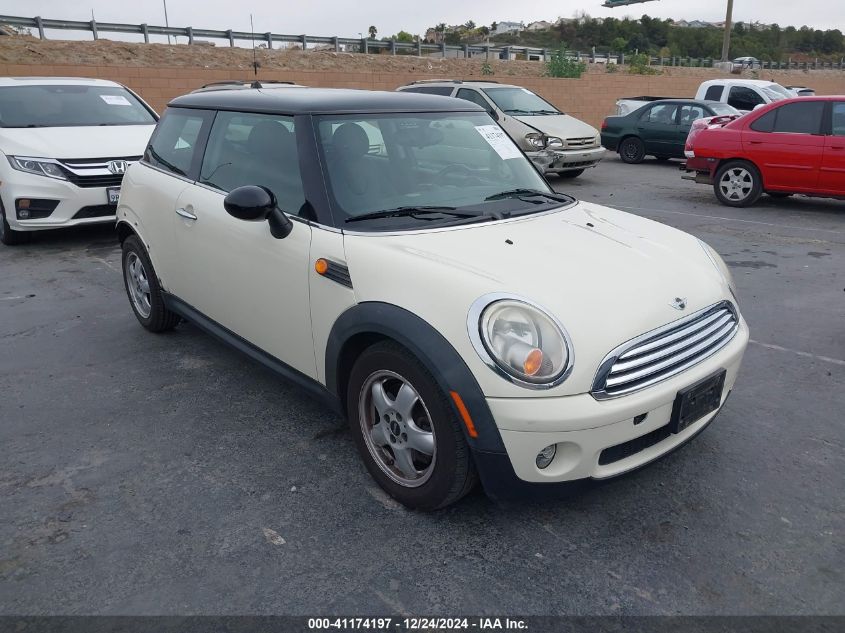 2010 Mini Cooper Hardtop