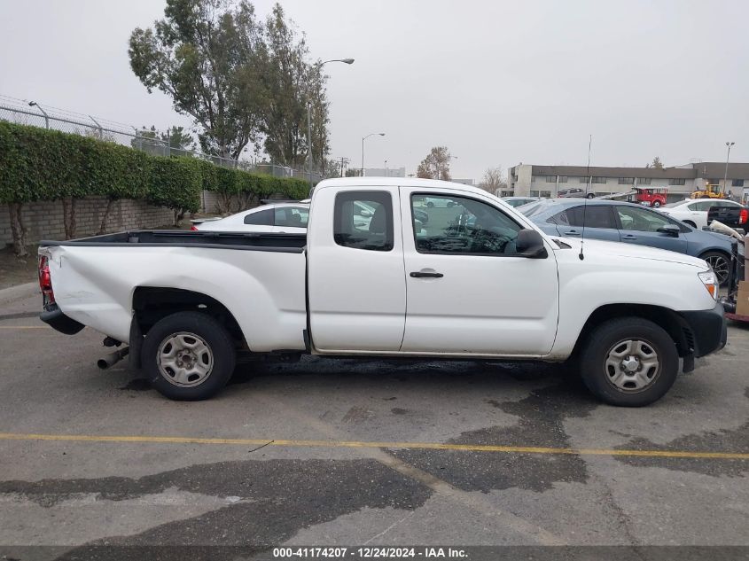 VIN 5TFTX4CN7FX055777 2015 Toyota Tacoma no.13