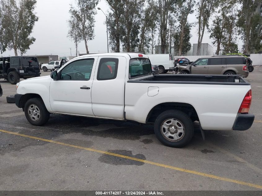 VIN 5TFTX4CN7FX055777 2015 Toyota Tacoma no.14