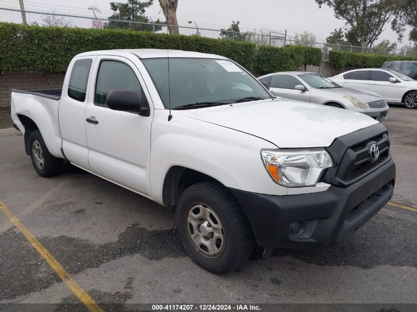 VIN 5TFTX4CN7FX055777 2015 Toyota Tacoma no.1