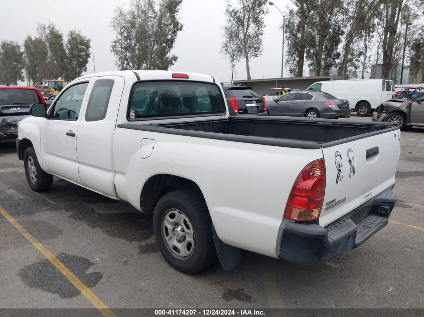 VIN 5TFTX4CN7FX055777 2015 Toyota Tacoma no.3