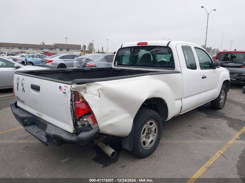 VIN 5TFTX4CN7FX055777 2015 Toyota Tacoma no.4