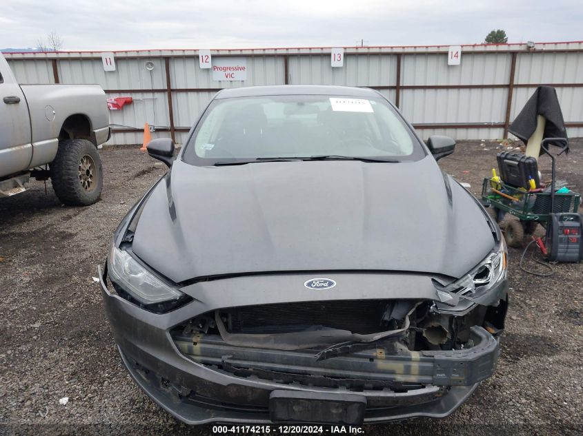 VIN 3FA6P0HD0HR242382 2017 Ford Fusion, SE no.12