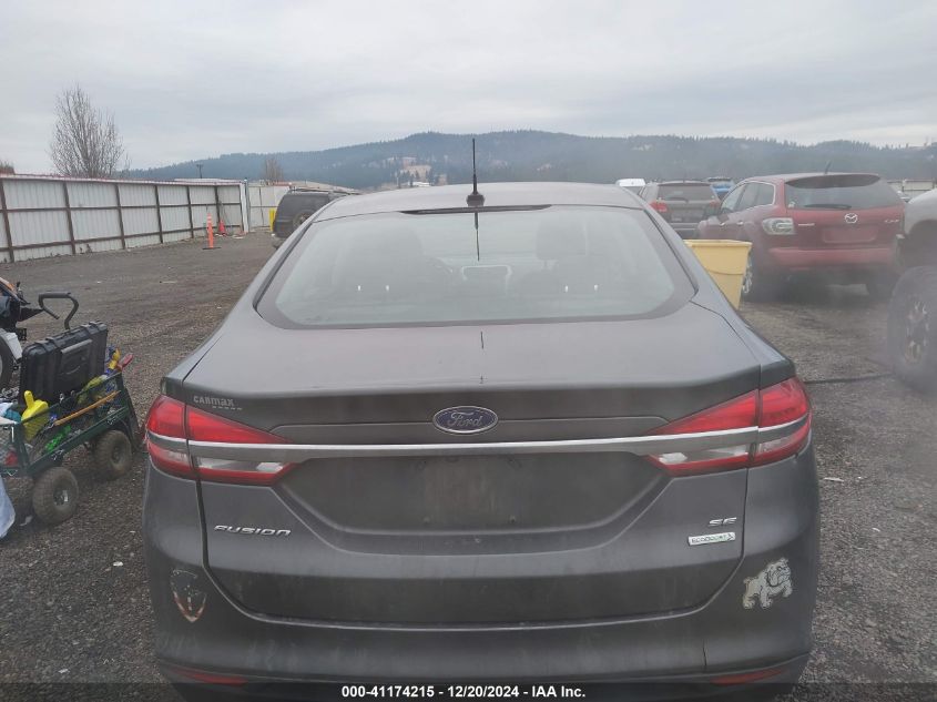 VIN 3FA6P0HD0HR242382 2017 Ford Fusion, SE no.16