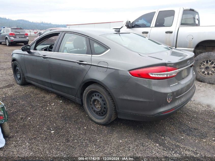 VIN 3FA6P0HD0HR242382 2017 Ford Fusion, SE no.3