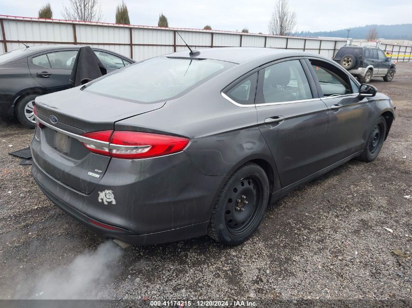 VIN 3FA6P0HD0HR242382 2017 Ford Fusion, SE no.4