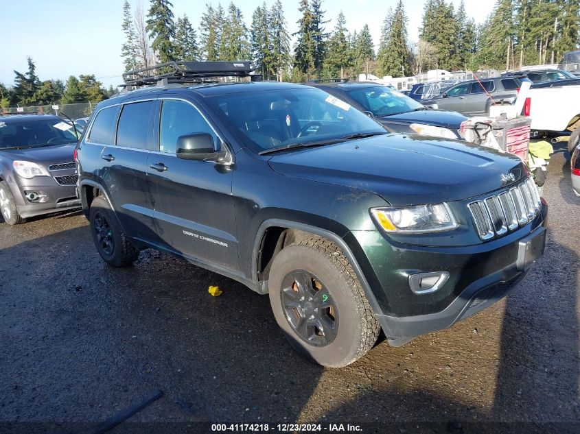 2014 Jeep Grand Cherokee, Laredo