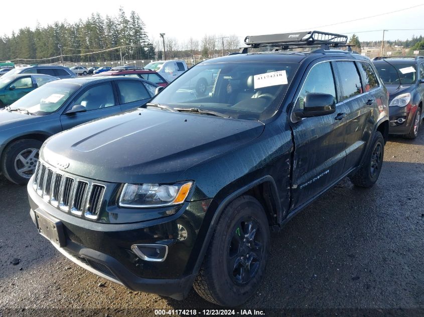 VIN 1C4RJFAG1EC220319 2014 Jeep Grand Cherokee, Laredo no.2