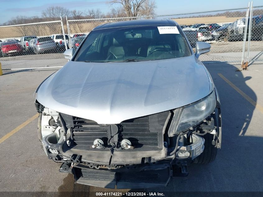 VIN 2LMTJ6LR5GBL24674 2016 LINCOLN MKX no.12