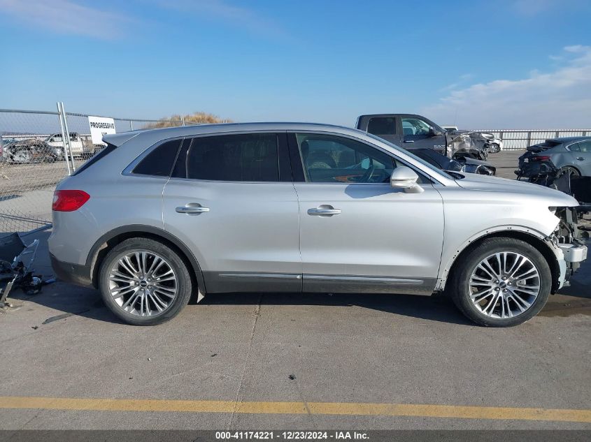 VIN 2LMTJ6LR5GBL24674 2016 LINCOLN MKX no.13