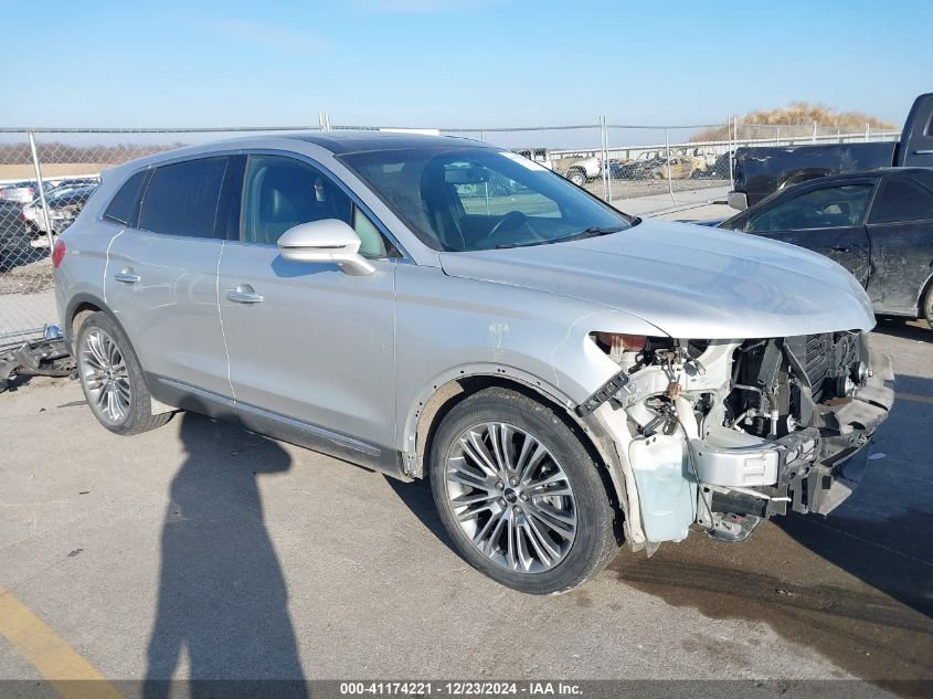 VIN 2LMTJ6LR5GBL24674 2016 LINCOLN MKX no.1