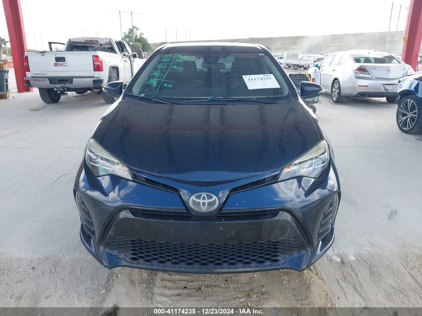 2019 TOYOTA COROLLA VIN: 5YFBURHE8KP942081
