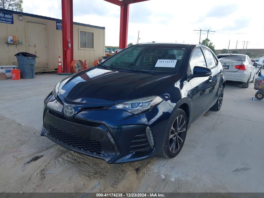 2019 TOYOTA COROLLA VIN: 5YFBURHE8KP942081