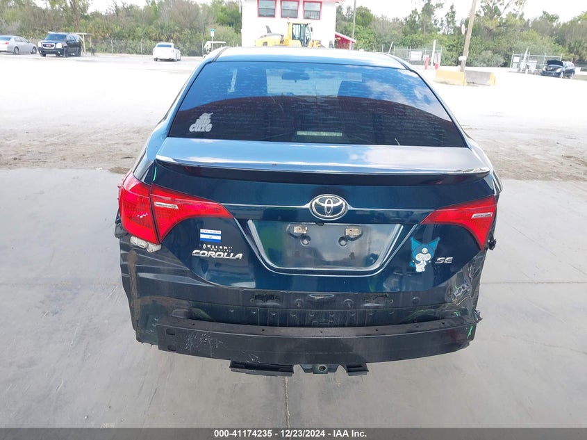 2019 TOYOTA COROLLA VIN: 5YFBURHE8KP942081