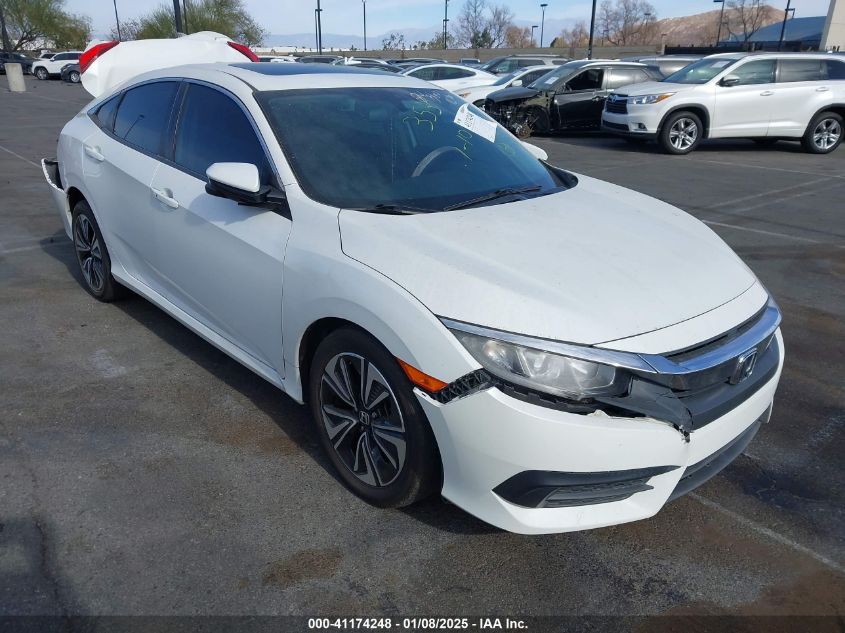 VIN 2HGFC2F75HH527283 2017 Honda Civic, EX no.1