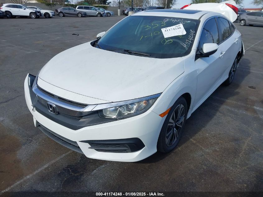 VIN 2HGFC2F75HH527283 2017 Honda Civic, EX no.2