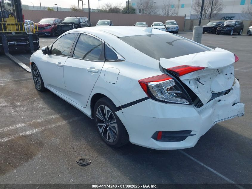 VIN 2HGFC2F75HH527283 2017 Honda Civic, EX no.3