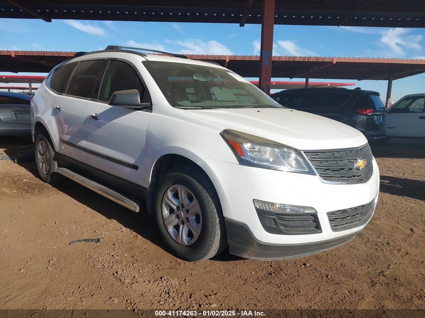 2017 Chevrolet Traverse