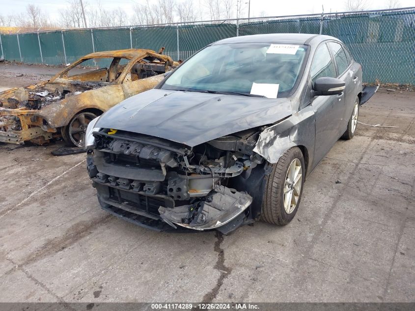 VIN 1FADP3F21GL251163 2016 FORD FOCUS no.6