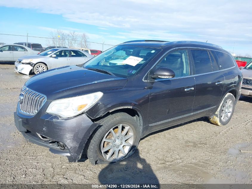2016 BUICK ENCLAVE LEATHER - 5GAKVBKD2GJ167262