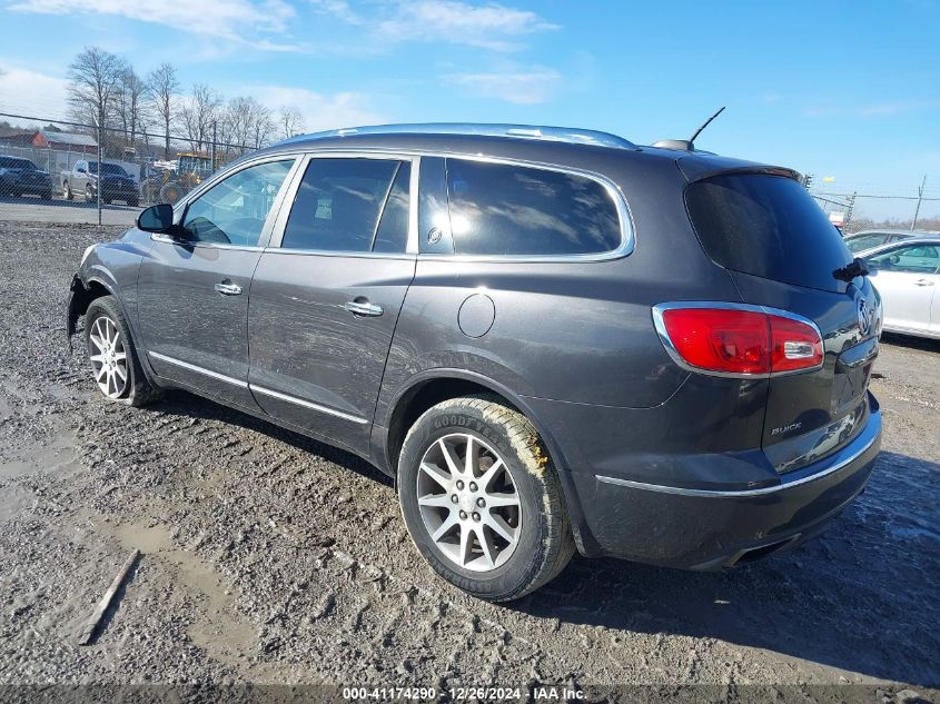 2016 BUICK ENCLAVE LEATHER - 5GAKVBKD2GJ167262