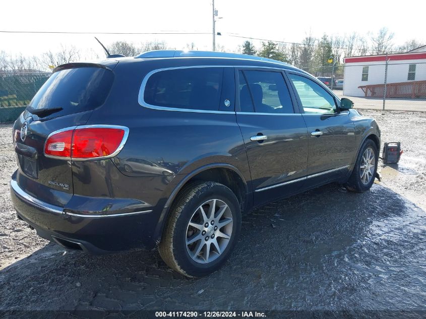 2016 BUICK ENCLAVE LEATHER - 5GAKVBKD2GJ167262