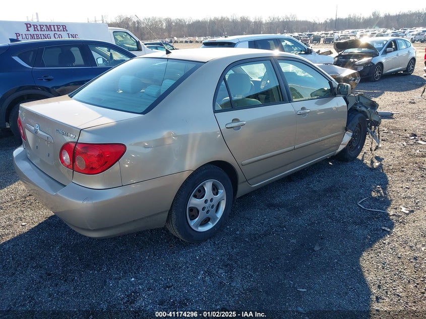 2008 TOYOTA COROLLA VIN: 2T1BR30E28C888845