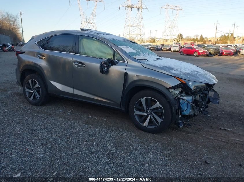 VIN JTJBARBZ4K2192498 2019 LEXUS NX 300 no.1