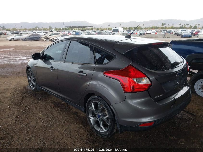 2014 FORD FOCUS SE - 1FADP3K26EL399649