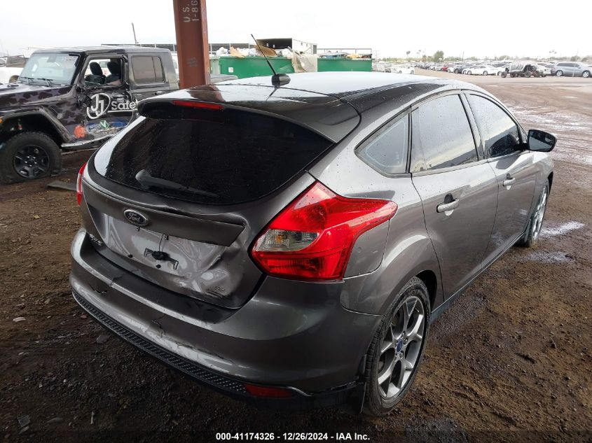 VIN 1FADP3K26EL399649 2014 Ford Focus, SE no.4