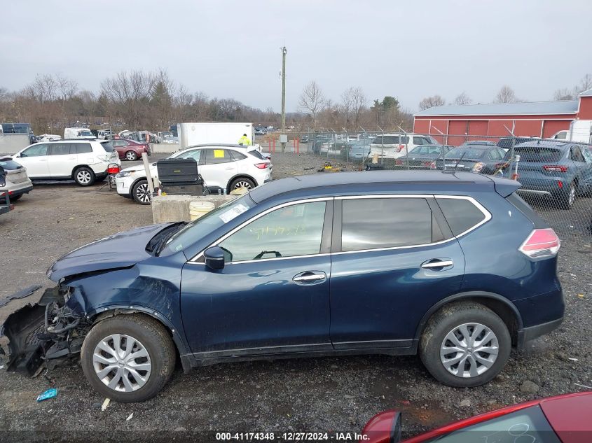 VIN 5N1AT2MKXFC914259 2015 Nissan Rogue, S no.15