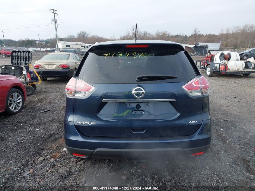 VIN 5N1AT2MKXFC914259 2015 Nissan Rogue, S no.17