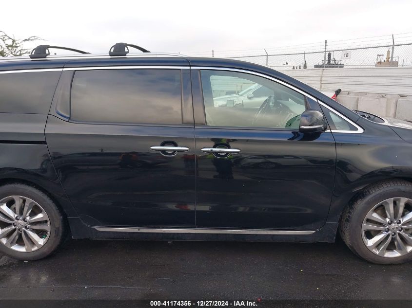 VIN KNDME5C13G6141477 2016 KIA Sedona, Sx Luxury no.13