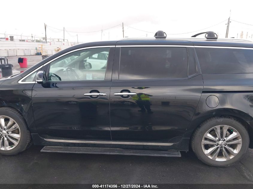 VIN KNDME5C13G6141477 2016 KIA Sedona, Sx Luxury no.14