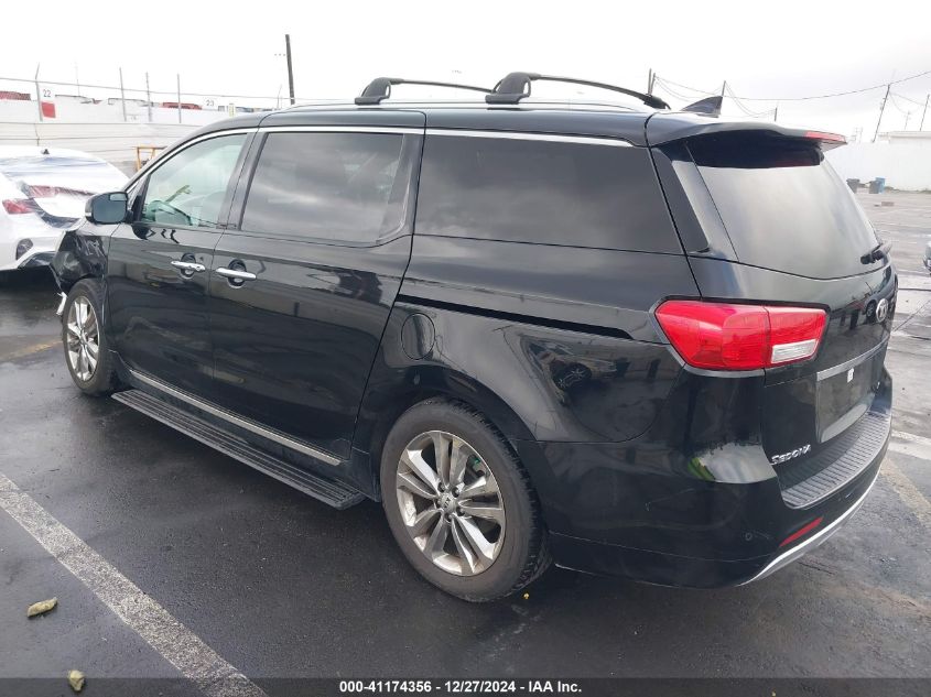 VIN KNDME5C13G6141477 2016 KIA Sedona, Sx Luxury no.3