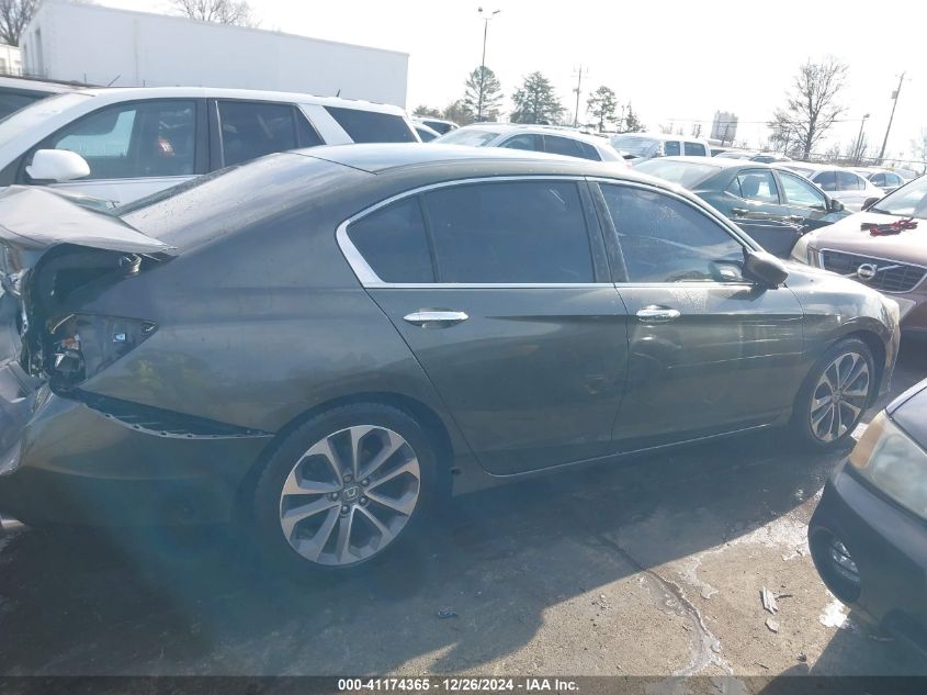 VIN 1HGCR2F57FA070617 2015 Honda Accord, Sport no.13