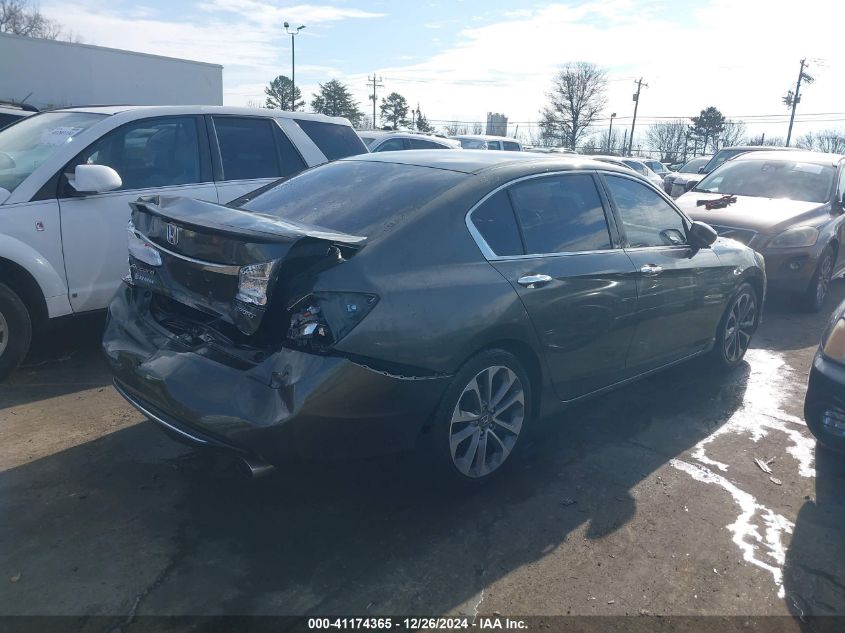 VIN 1HGCR2F57FA070617 2015 Honda Accord, Sport no.4