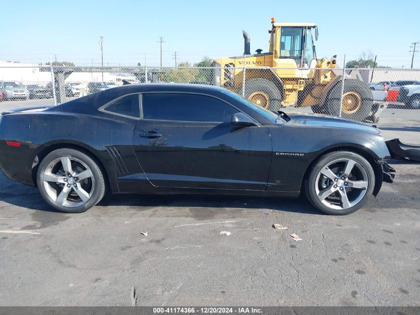 2012 Chevrolet Camaro 2Lt VIN: 2G1FC1E32C9121299 Lot: 41174366