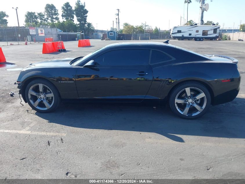 2012 Chevrolet Camaro 2Lt VIN: 2G1FC1E32C9121299 Lot: 41174366