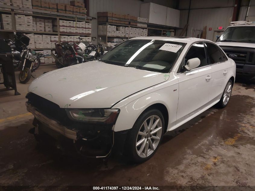 VIN WAUFFAFL3FN007288 2015 Audi A4, 2.0T Premium no.2