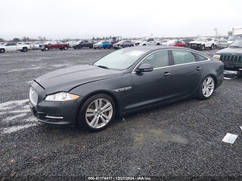 Vin: sjawa2gb4clv30762, lot: 41664707, jaguar xj-series 20122