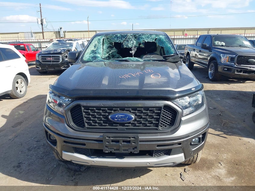 2022 FORD RANGER XLT - 1FTER4EH4NLD46608