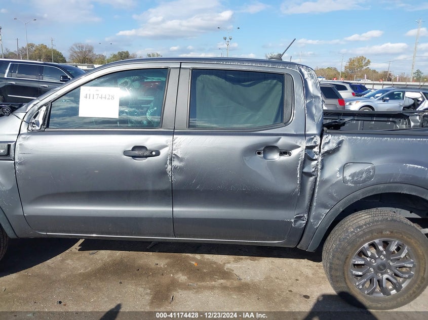 2022 FORD RANGER XLT - 1FTER4EH4NLD46608