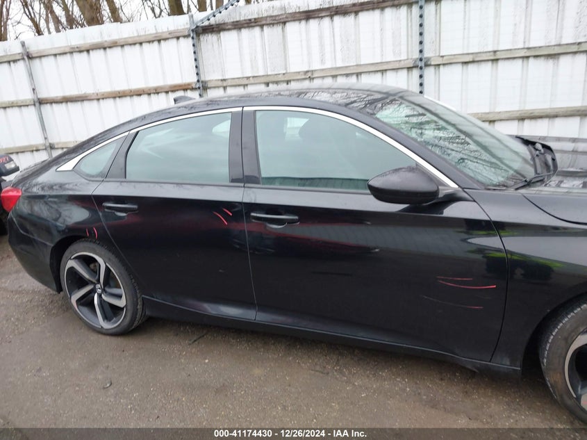 2020 HONDA ACCORD SPORT - 1HGCV1F33LA156216