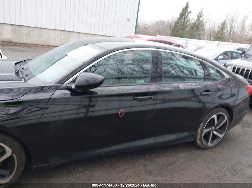 2020 HONDA ACCORD SPORT - 1HGCV1F33LA156216