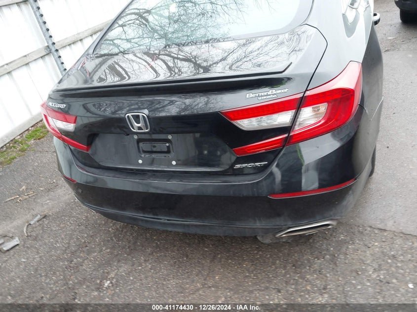 2020 HONDA ACCORD SPORT - 1HGCV1F33LA156216