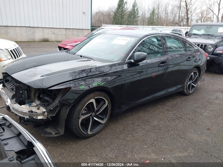 2020 HONDA ACCORD SPORT - 1HGCV1F33LA156216