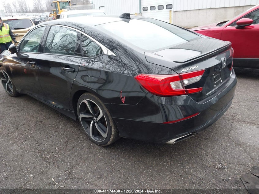 2020 HONDA ACCORD SPORT - 1HGCV1F33LA156216