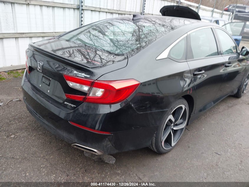 2020 HONDA ACCORD SPORT - 1HGCV1F33LA156216