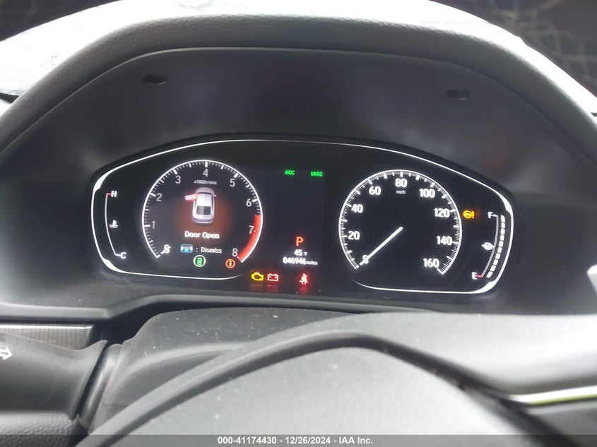 2020 HONDA ACCORD SPORT - 1HGCV1F33LA156216